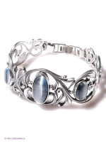 "Монферран" браслет в серебряном покрытии