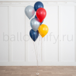 Фонтан шаров "Яркий закат"