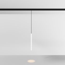 Трековый магнитный светодиодный светильник диммируемый Maytoni Exility   TR226-4-5WTW-M-DD2-W