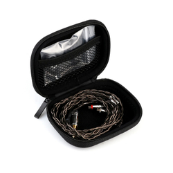 Наушники проводные Kiwi Ears Airoso, внутриканальные, гибридные, без микрофона, 3.5 мм