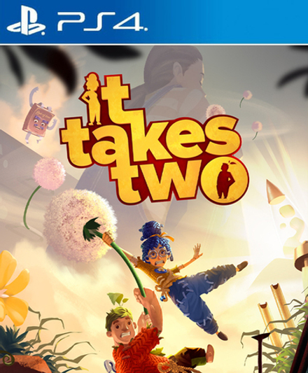 It Takes Two (диск для PS4, интерфейс и субтитры на русском языке)