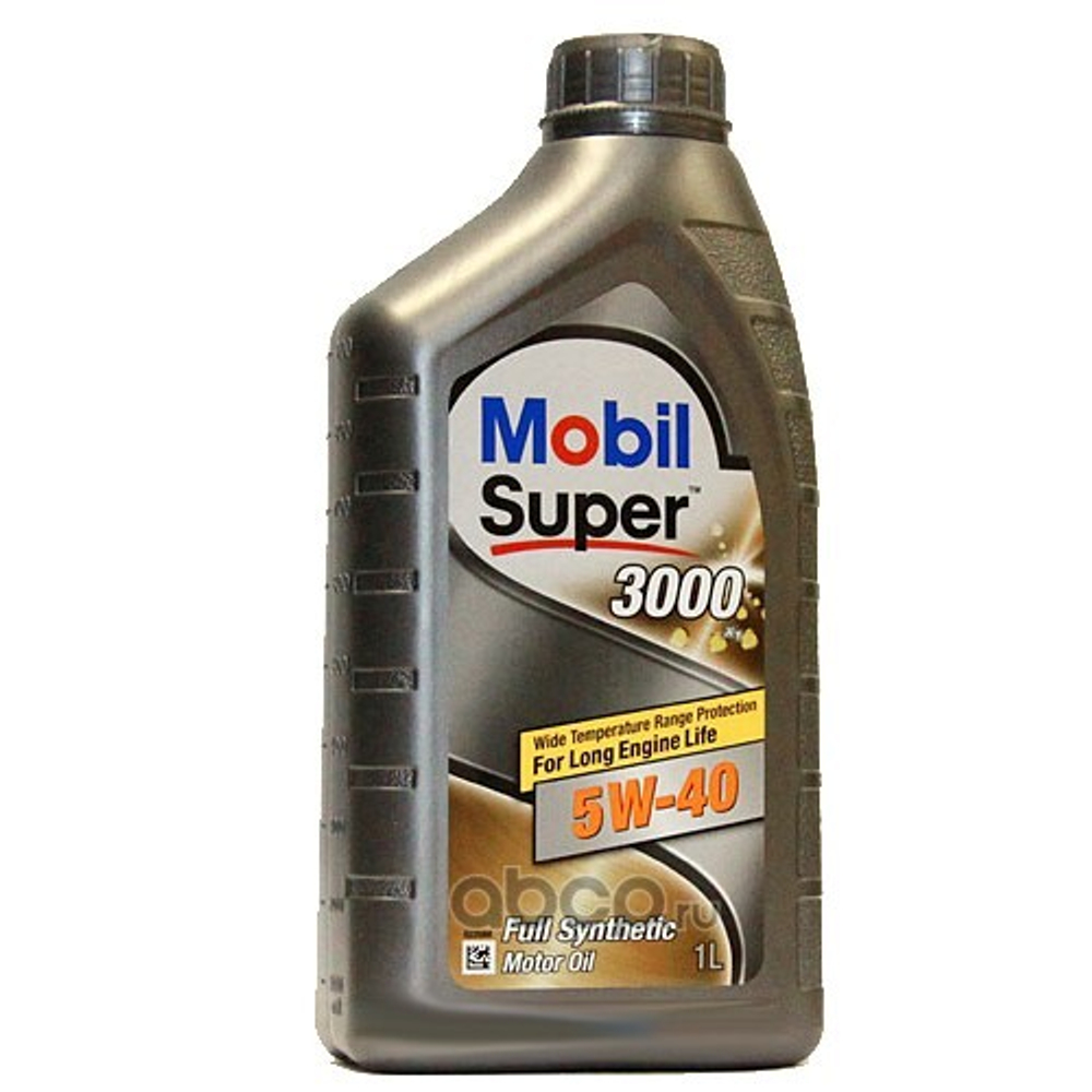 MOBIL Super SUPER 3000 X1 5W-40 Масло моторное синт. 1 л