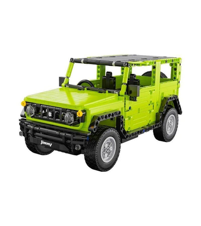 Радиоуправляемый конструктор CADA автомобиль SUZUKI JIMNY 1/12 (579 деталей)