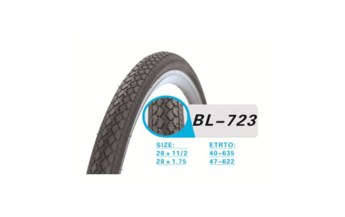 Покрышка TRIX 28"х 1.75 (40-622) TXBL-723, дорожная, черная