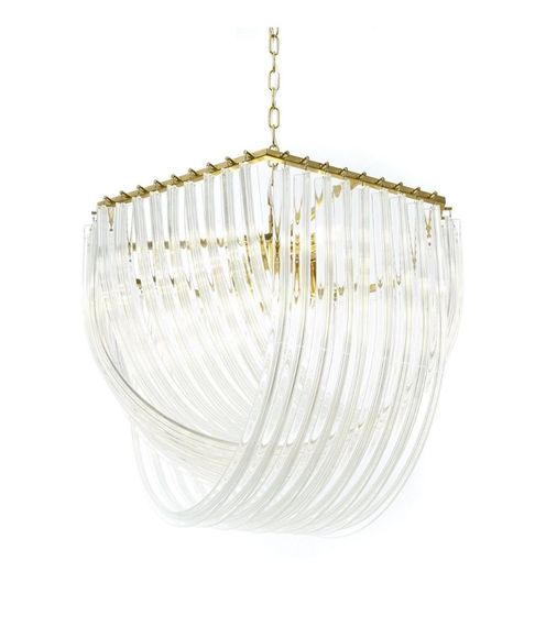 Подвесная люстра Lumina Deco Weddini LDP 6001-600 GD+CL