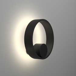 DK5060-BK Бра ORBIT, IP20, 3000К, LED, 10 Вт, черный матовый, алюминий