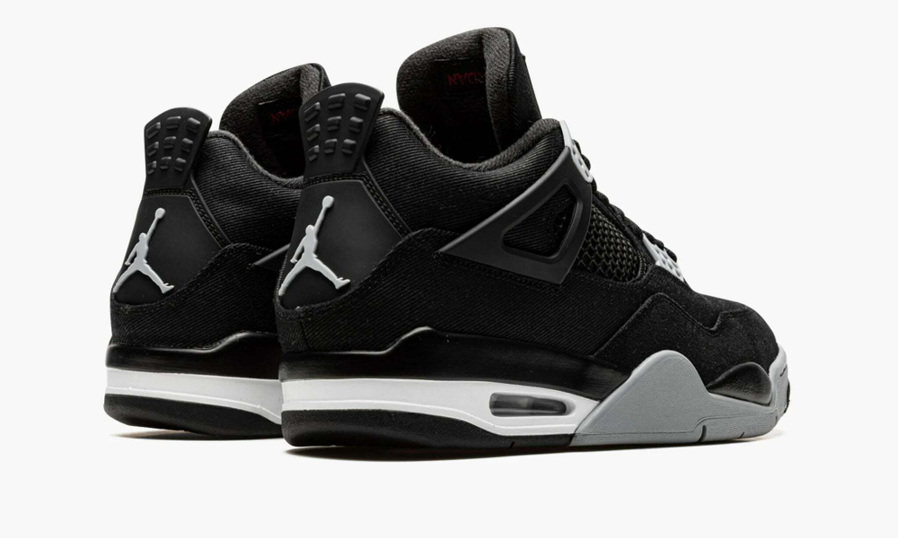 Air Jordan 4 Retro SE "Black Canvas"