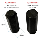 Клепальный шип Тип B для клепального станка 24549, для 1/4", 3/8LP(90, 91), 0,325", модель 38598-SB