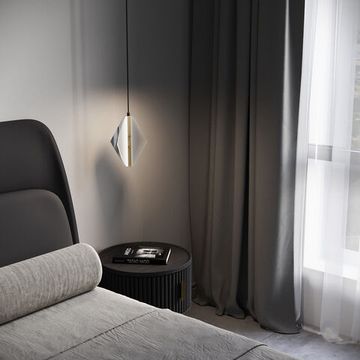 304054 LED / подвесной светильник / латунь