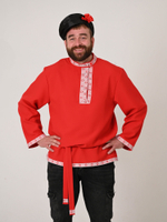 Рубашка карнавальная