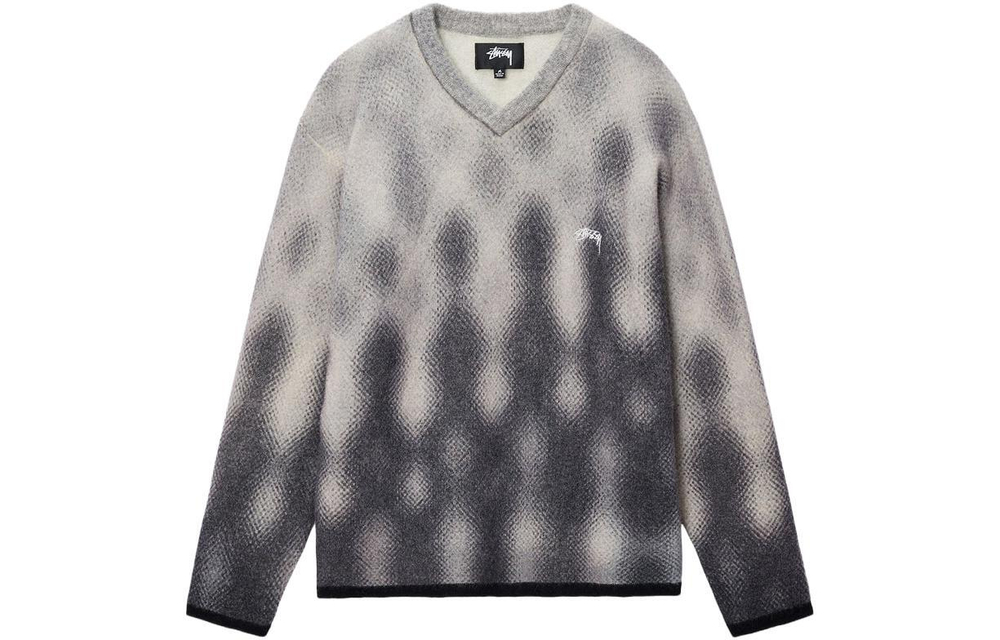Толстовки Stussy FW23 GRADIENT DOT BRUSHED SWEATER, 117210