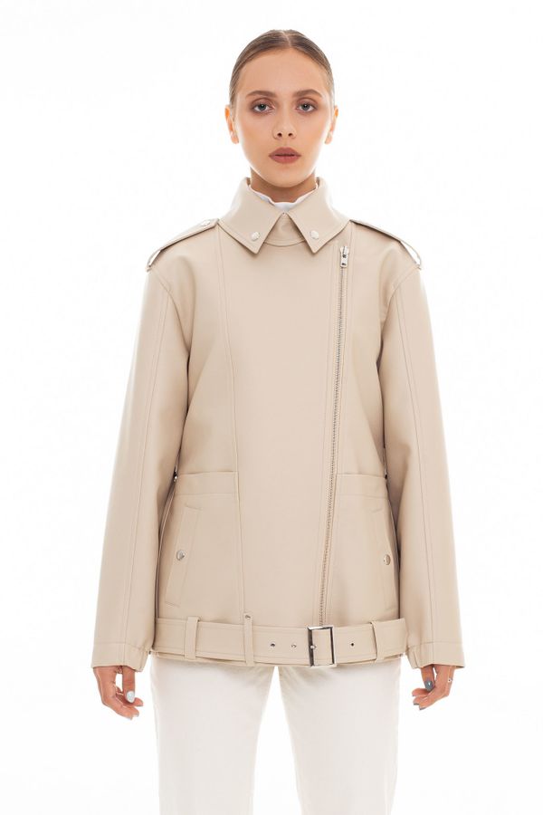 Утепленная косуха Берлин из ЭКОкожи