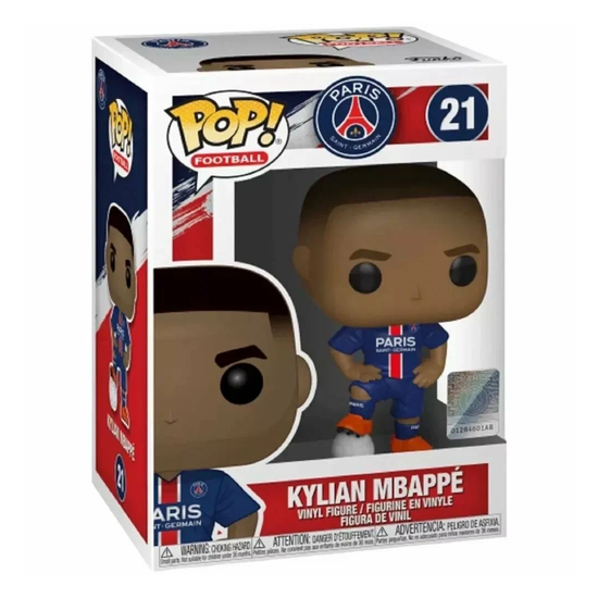Фигурка Funko POP! Football PSG Kylian Mbappé (21) 39828