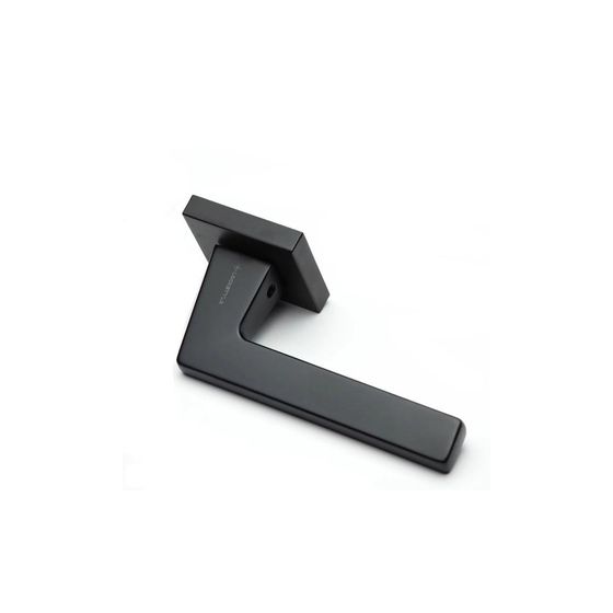 Фото дверной ручки PRIME ZN AL6 чёрная матовая