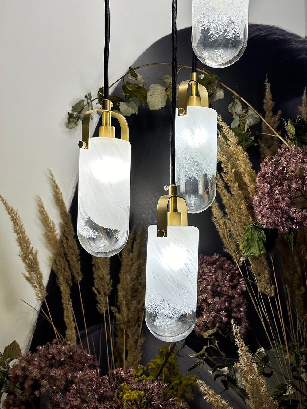 Подвесной светильник MT9056-10H brass