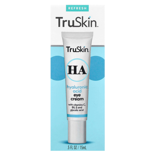 TruSkin, Крем для глаз с гиалуроновой кислотой, 0,5 жидкой унции (15 мл)