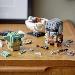 LEGO Star Wars Мандалорец и дитя 75317