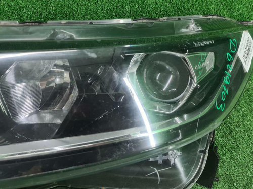 Битая Фара левая Nissan Qashqai 2 j11 2017-2023 галоген