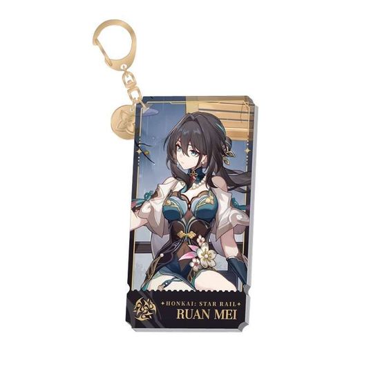 Брелок Honkai RPG Ruan Mei 6942421100409