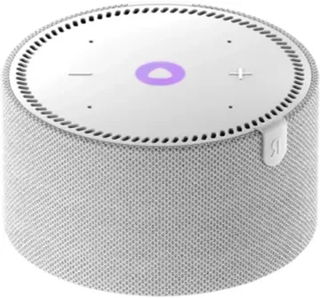 Умная колонка Яндекс станция Мини без часов "Алиса" (серая)