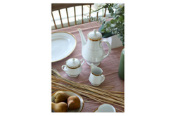 Блюдо овальное 34.5см Noritake Шарлотта Голд