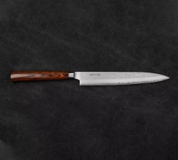 Tamahagane - Нож для сашими Tsubame Brown 21см / артикул   SNH-1132  / GTIN 5900000000893