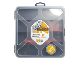 Органайзер Master-comfort 8" серо-свинцовый