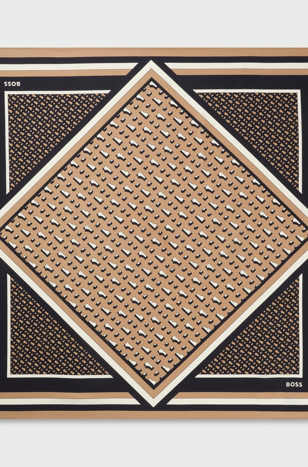 Платок женский BOSS Lainy_1_90*90