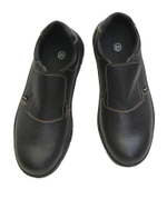 Полуботинки  на резинке ПУ с МП