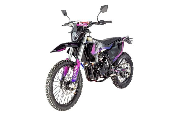 Мотоцикл AVANTIS A7 NEW (NB300/174MN-5) KKE (2024) ENDURO