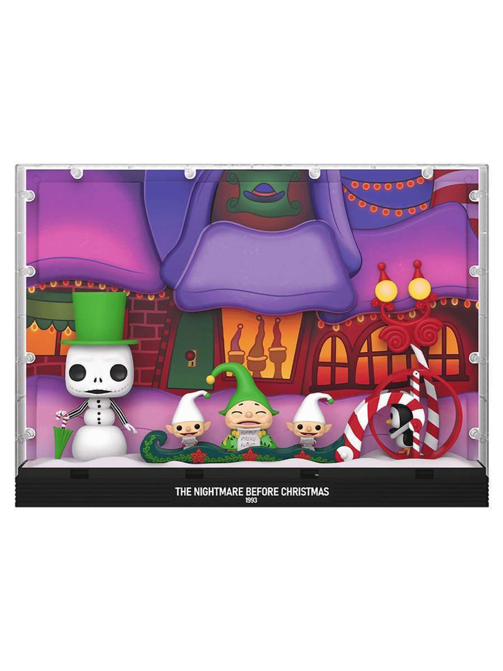 Фигурка Funko POP! Movie Moments Disney TNBC Snowman Jack/Carolers (12) 73249