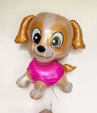 F Шар фигура "Щенок Скай" 33"/84 см Щенячий патруль (БГ-30)