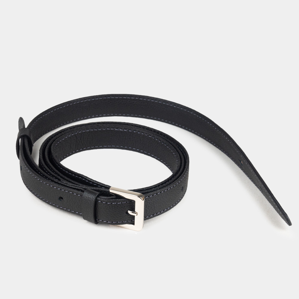 Сумка Universel из кожи теленка, черного цвета