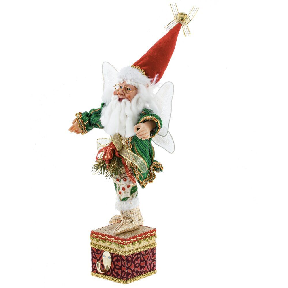 GAEM Дед Мороз, L18 W14 H53/36 см