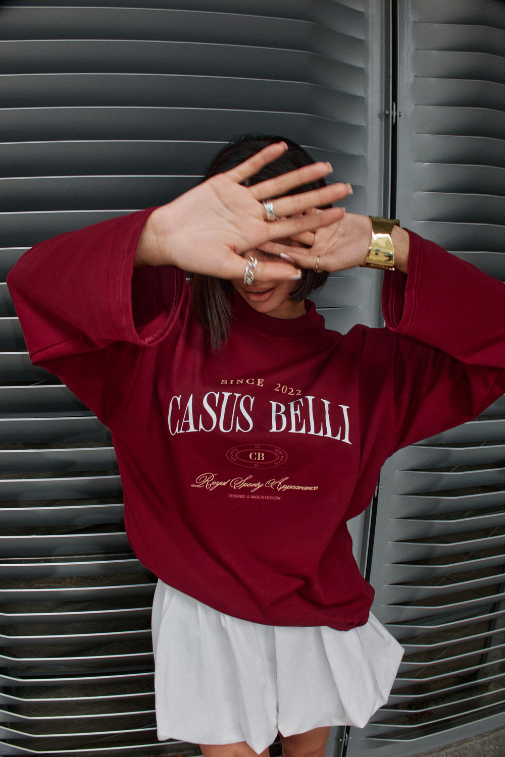 Лонгслив Sky Fall vine