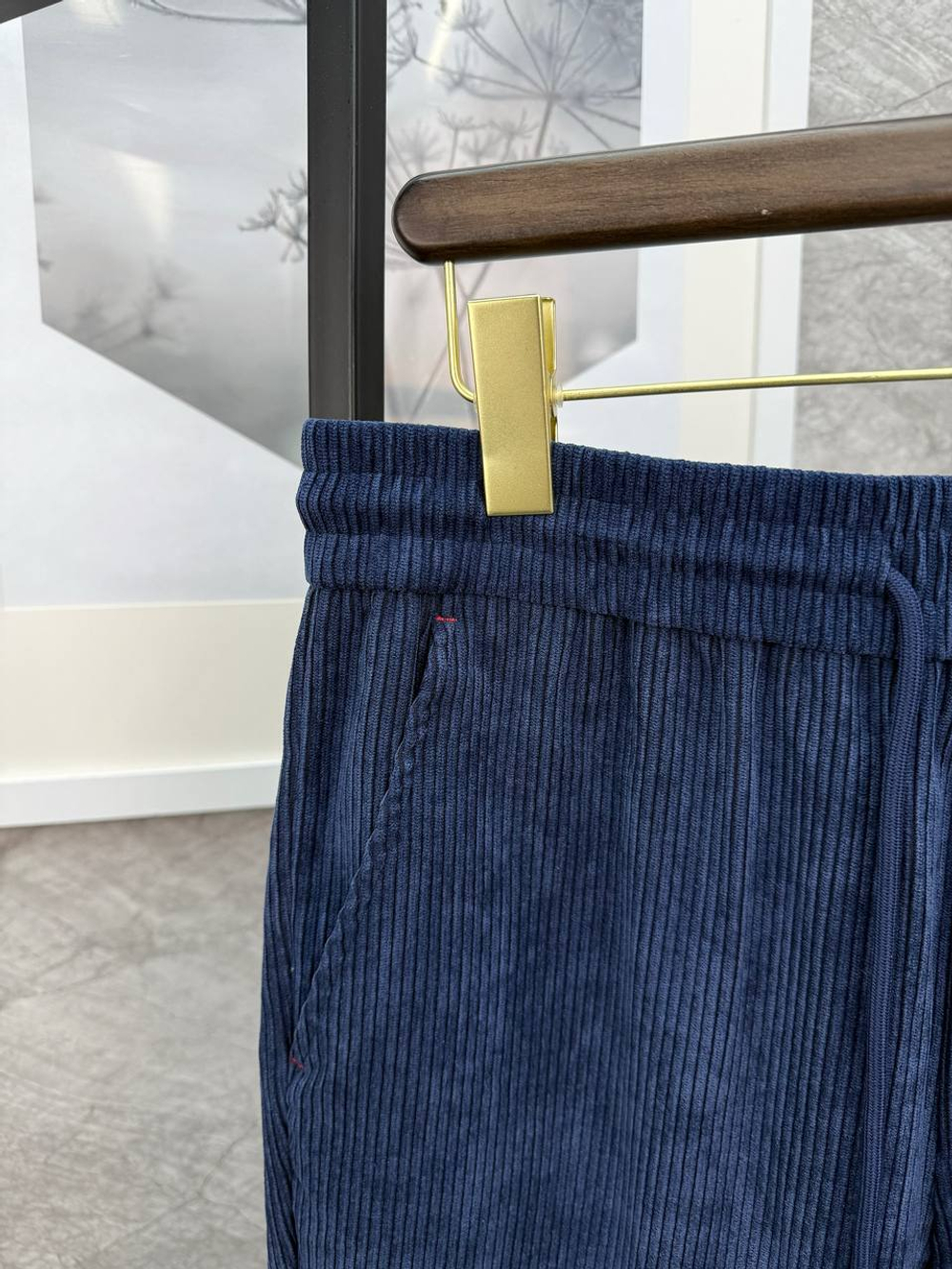 Вельветовые штаны Kiton