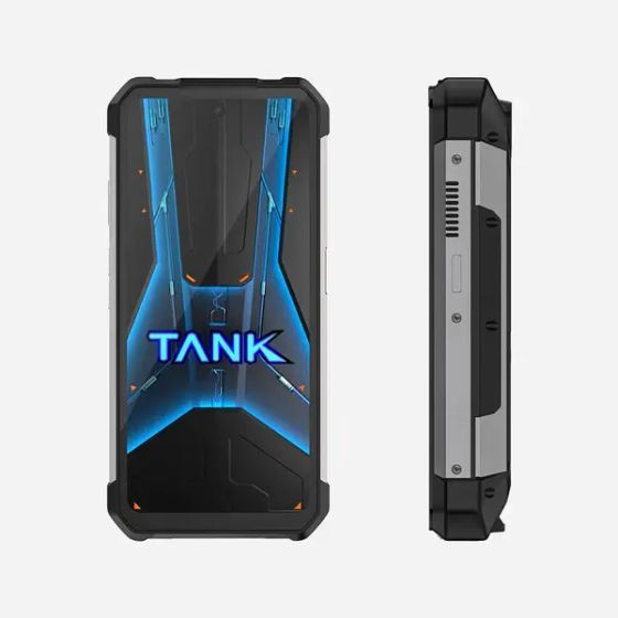 Unihertz Tank 2 Pro 23800mAh 6,81' IP68 защищенный смартфон с емкой батареей