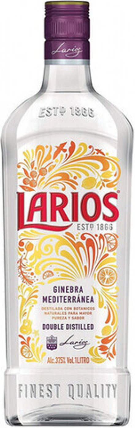 Джин Larios Dry Gin, 0.7 л.