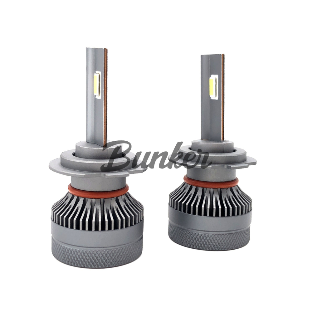 Светодиодные автомобильные LED лампы TaKiMi Progressive V2 H7  6000K 12/24V