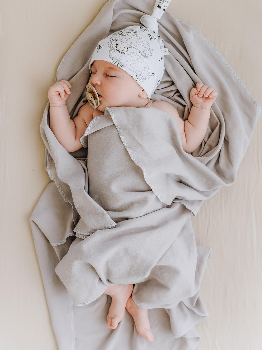 Пелёнка Mjölk White Sand