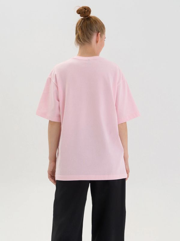 Футболка плотная Розовая - фото 9