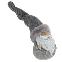 GAEM Фигурка декоративная "Дед Мороз", L8 W8 H23 см