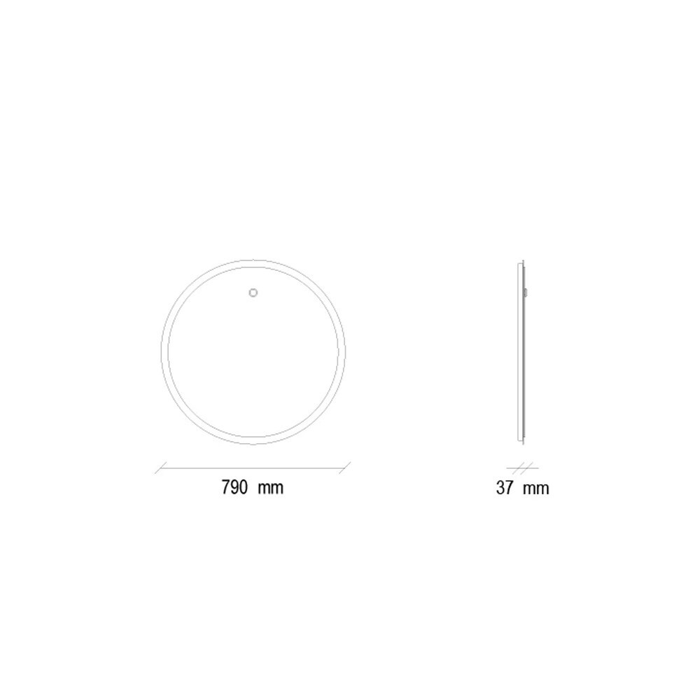 Зеркало для комода ENZA HOME DORIAN EH49157