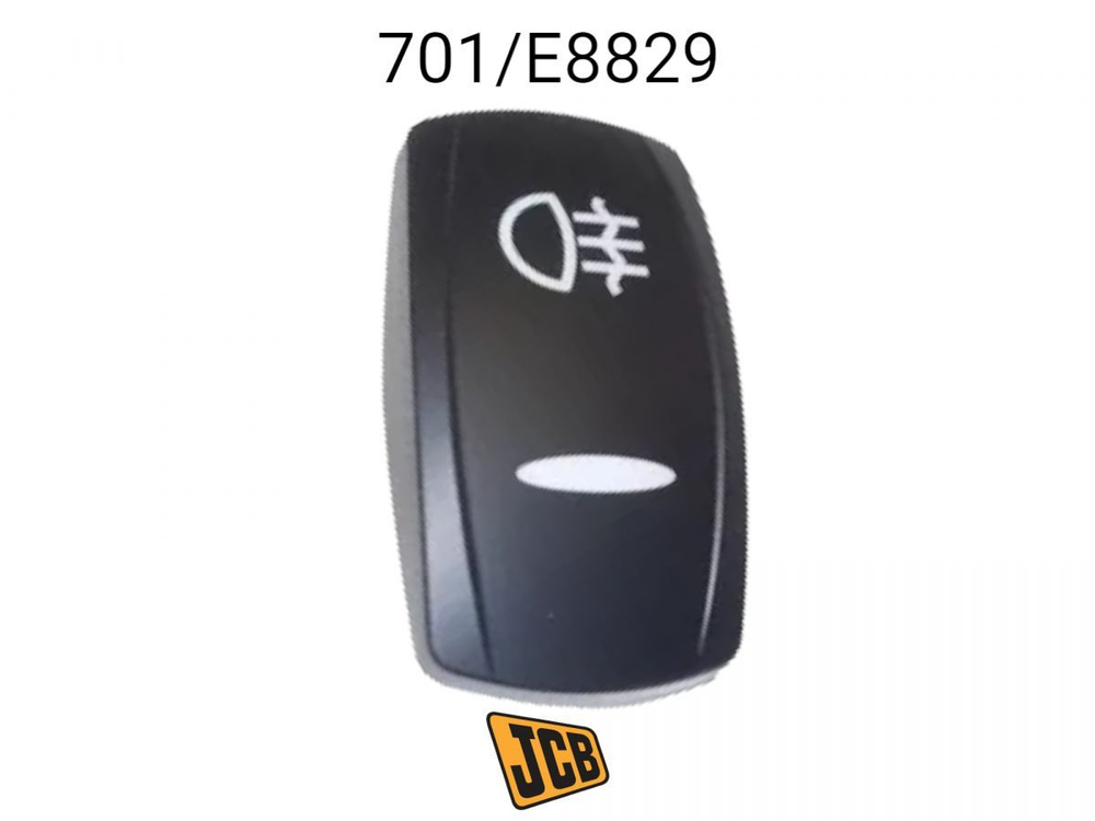 Клавиша выключателя заднего дворника JCB 701/E8828