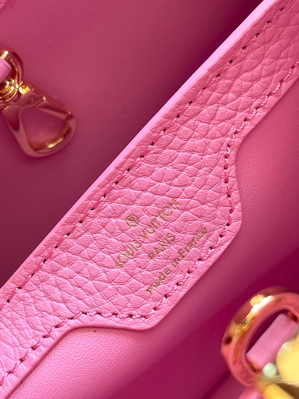 Louis Vuitton Capucines BB