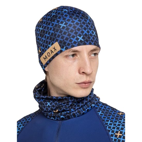 Шапка MOAX Sirius синий фото 2