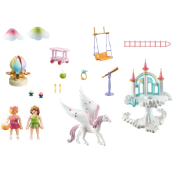 Playmobil - Волшебный Небесный Радужный Замок Принцессы 71359 / артикул   71359  / GTIN 4008789713599