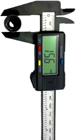 Штангенциркуль электронный цифровой 0-150 мм, ЖК-экран