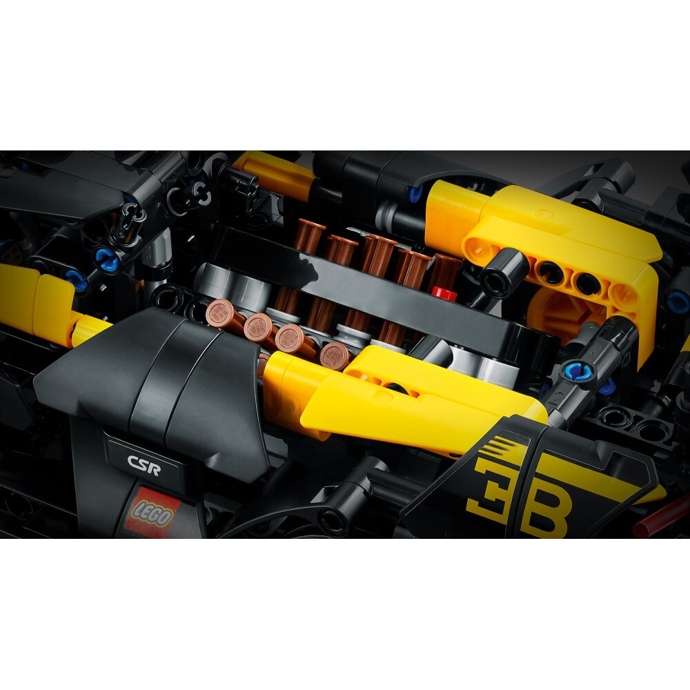 LEGO Technic — Бугатти Болид 42151