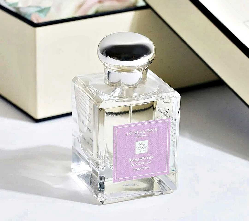 Jo Malone Rose Water & Vanilla Cologne 2023